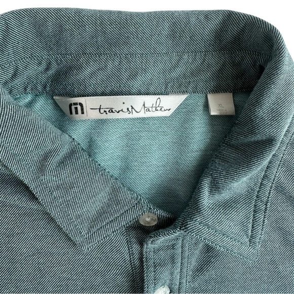 Travis Mathew Men's Performance Golf Short Sleeve Polo Size XL - Picture 3 of 9